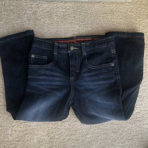 Wrangler flex boys Dark Blue Jeans 5T NWOT